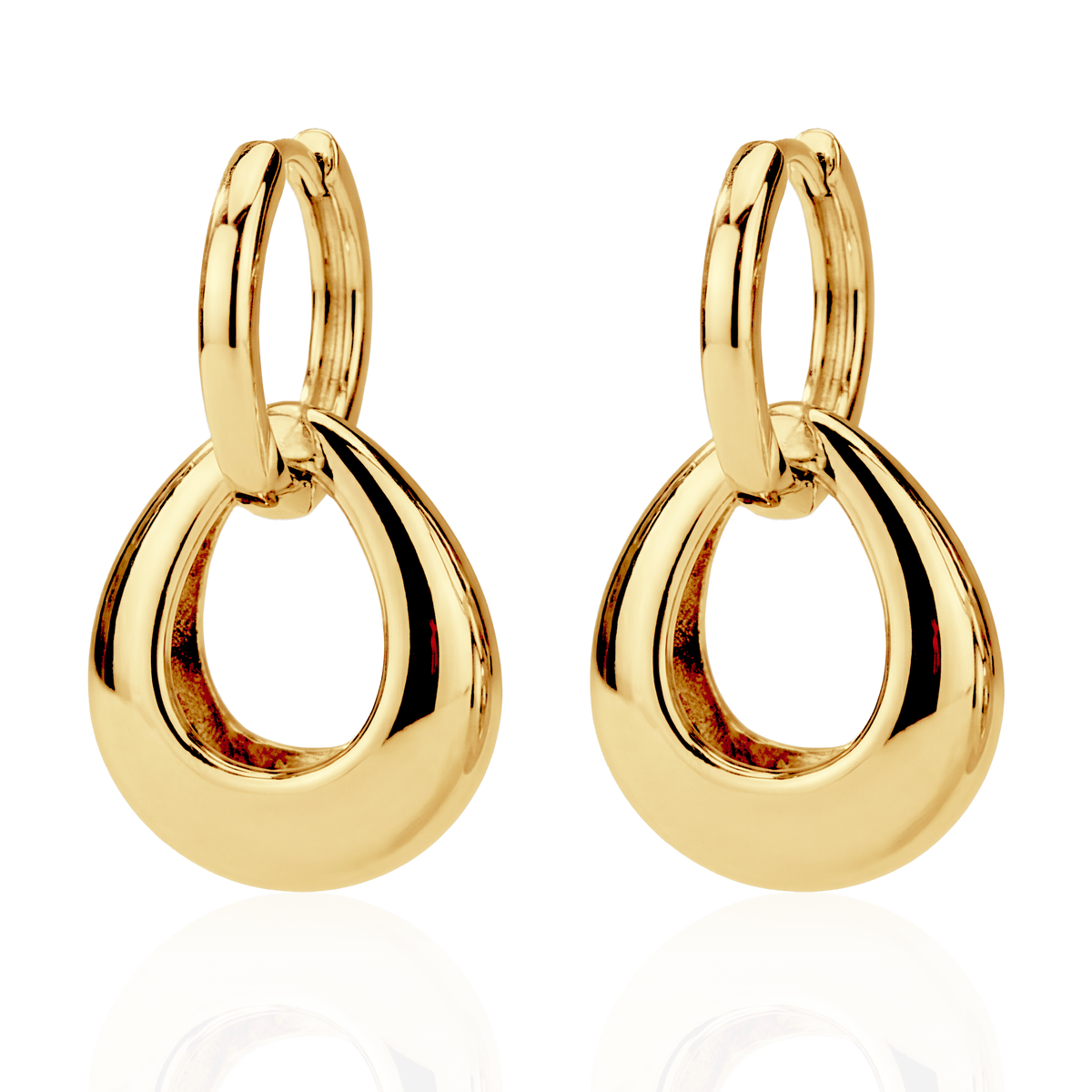 Dangle Hoop Earrings