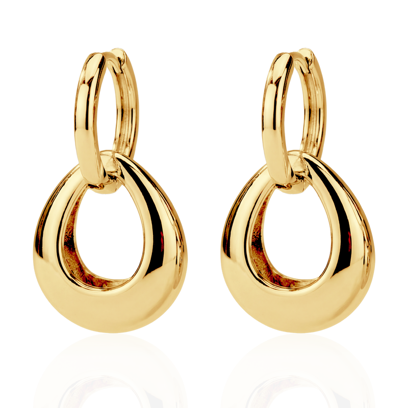 Dangle Hoop Earrings