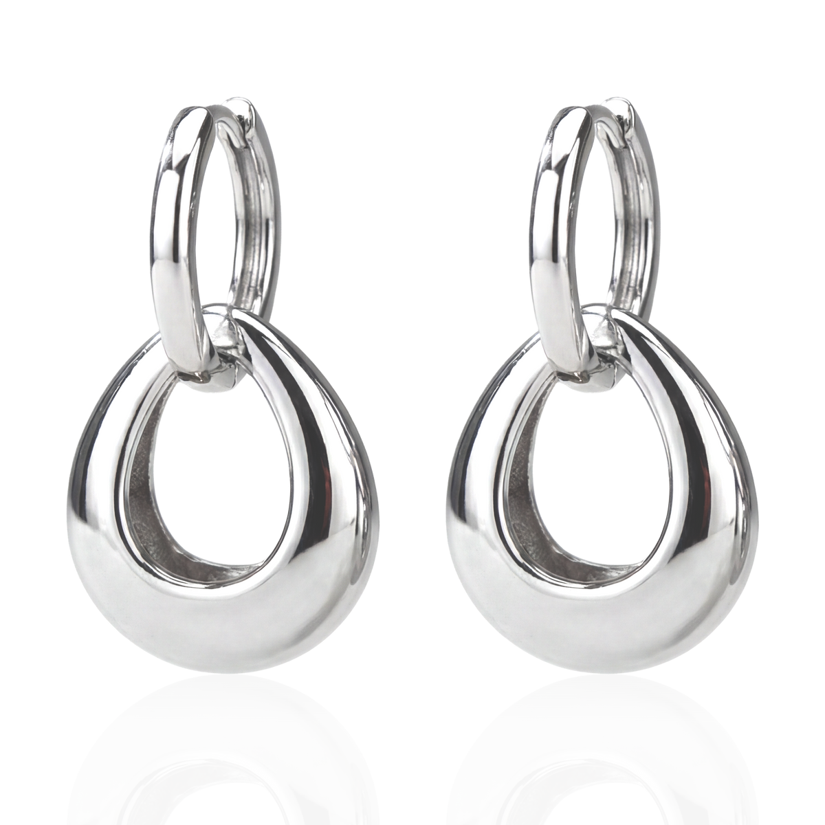 Dangle Hoop Earrings