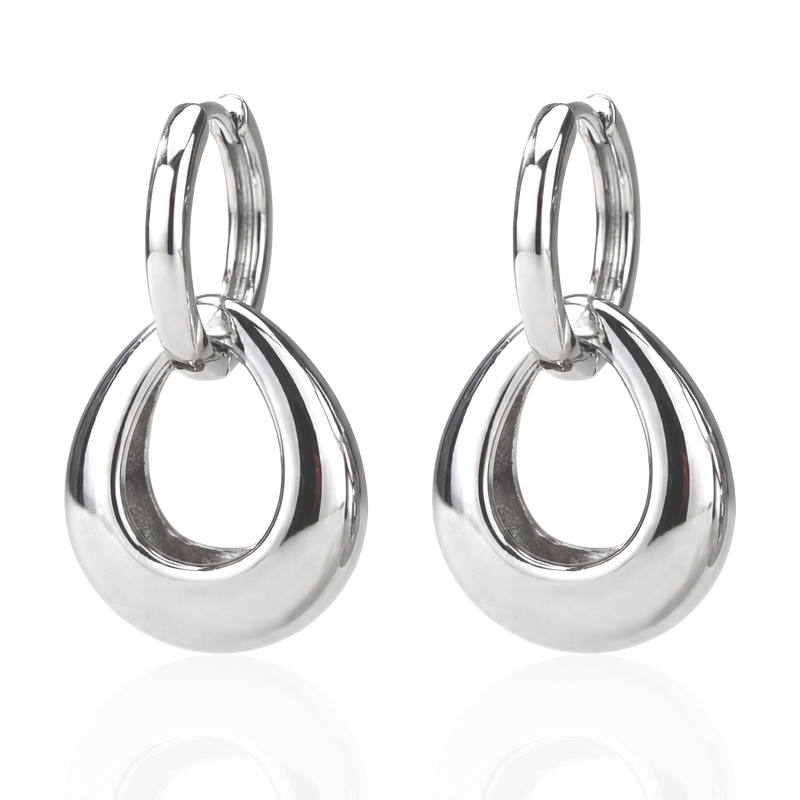 Dangle Hoop Earrings
