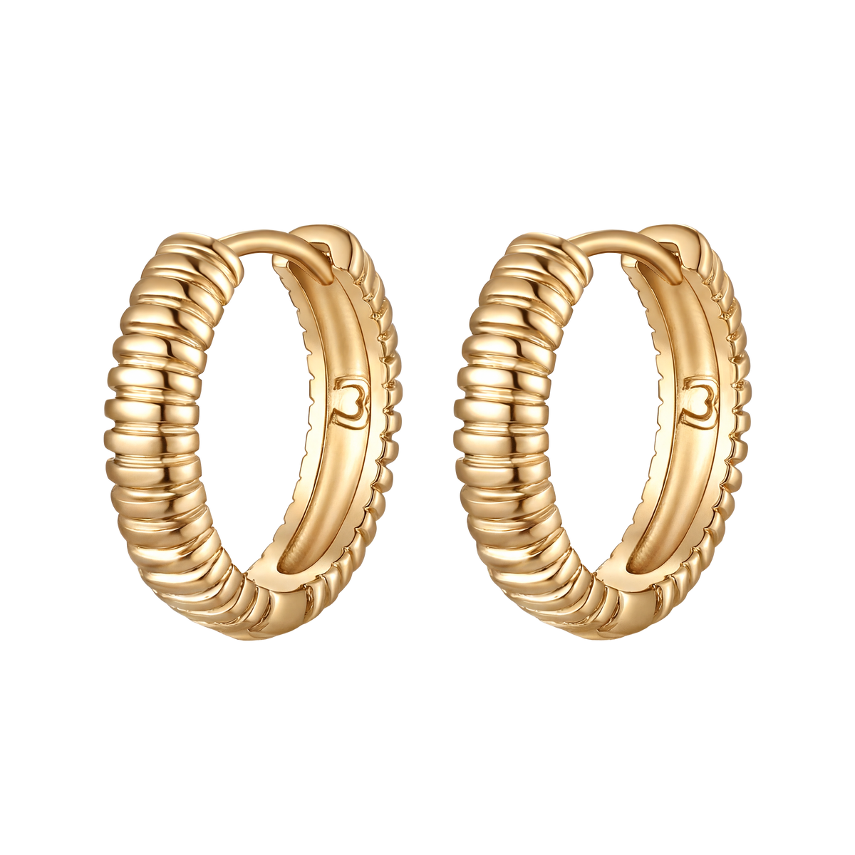 Spring Hoop Earrings
