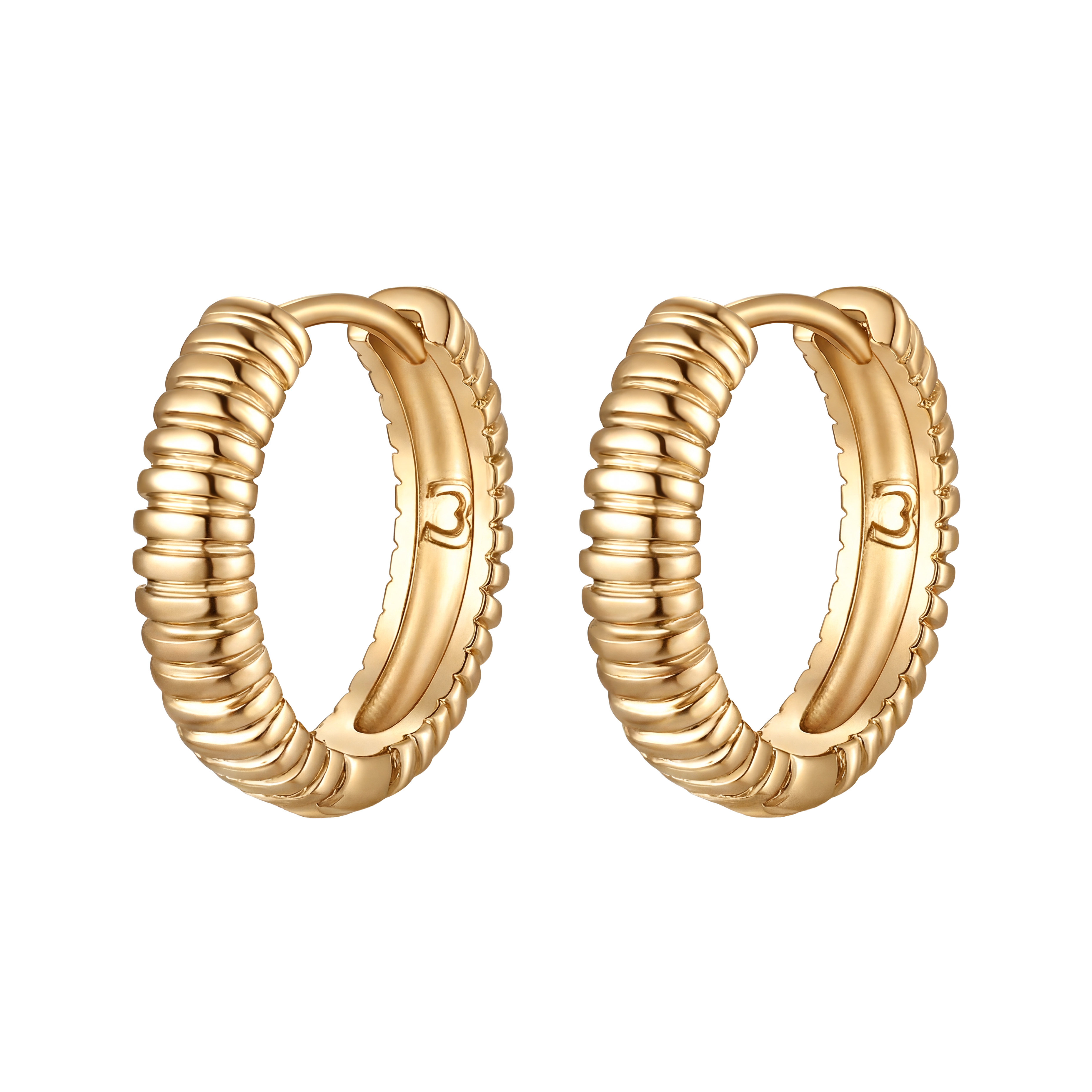 Spring Hoop Earrings