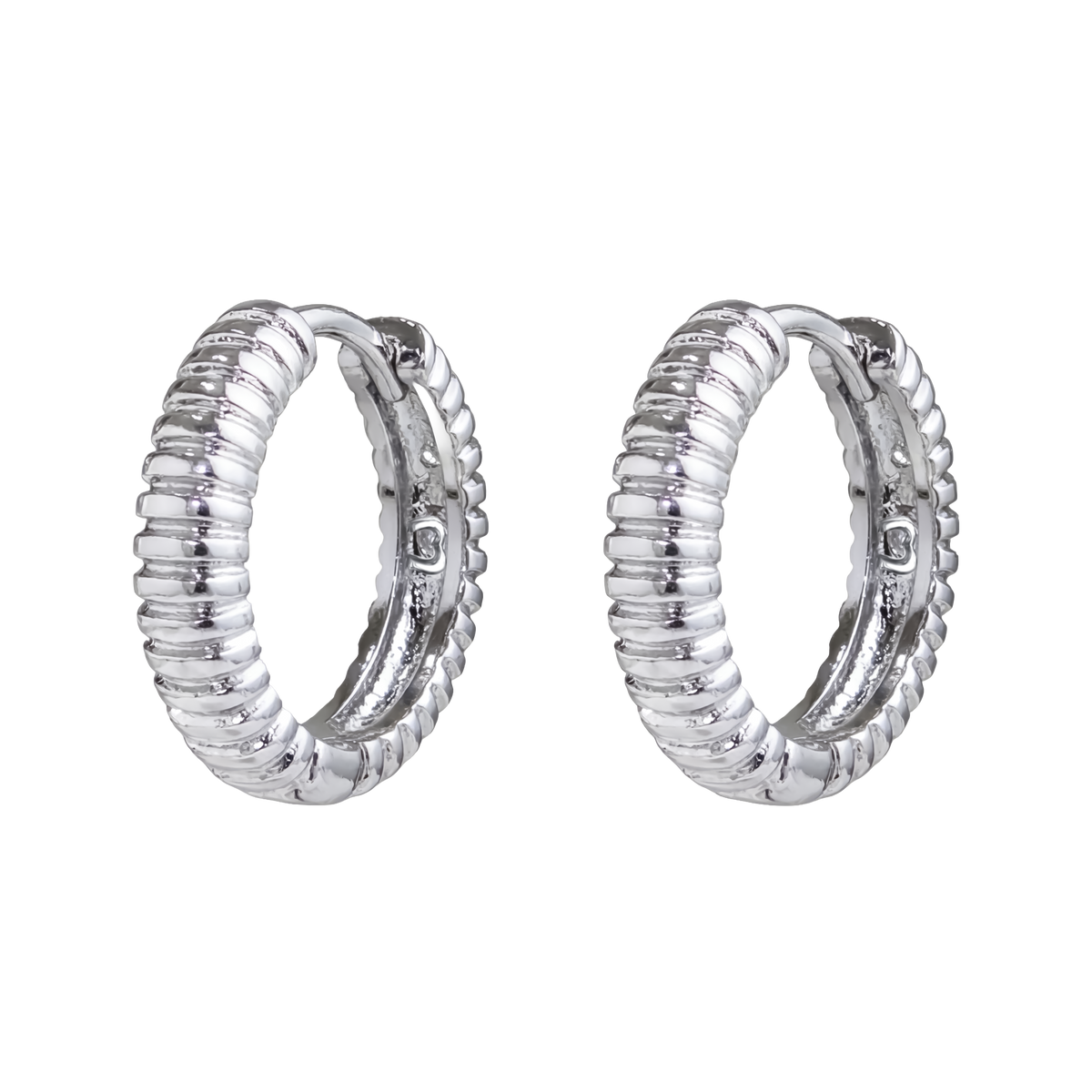 Spring Hoop Earrings