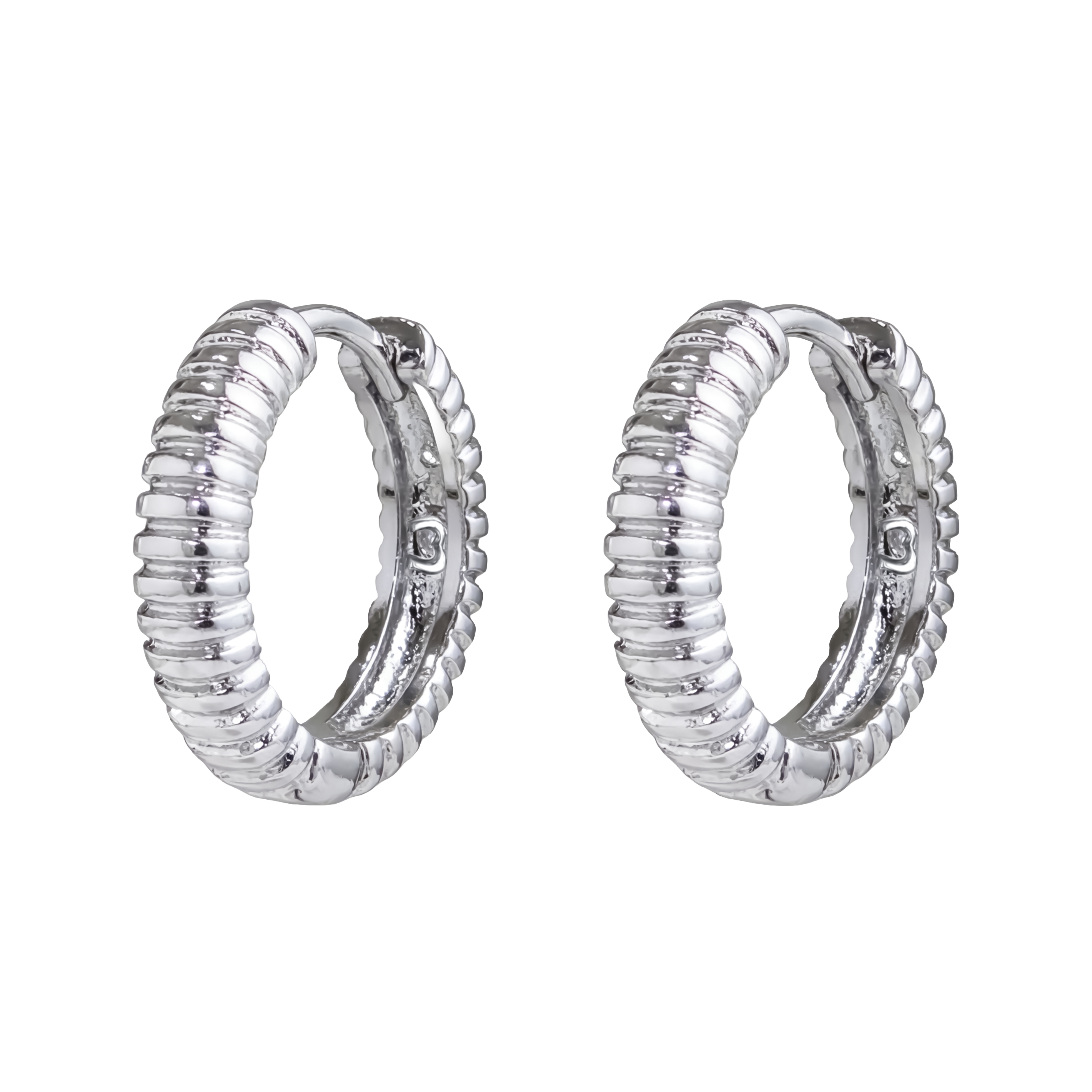 Spring Hoop Earrings