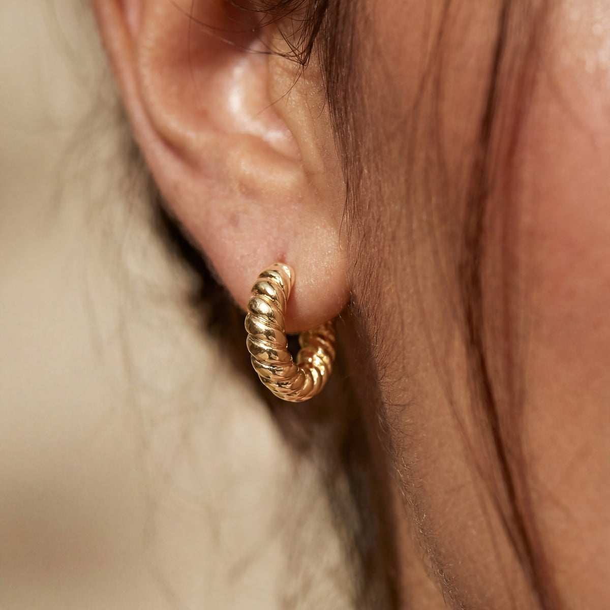 Vortex Hoop Earrings