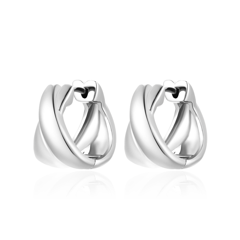 Compact Hoop Earrings