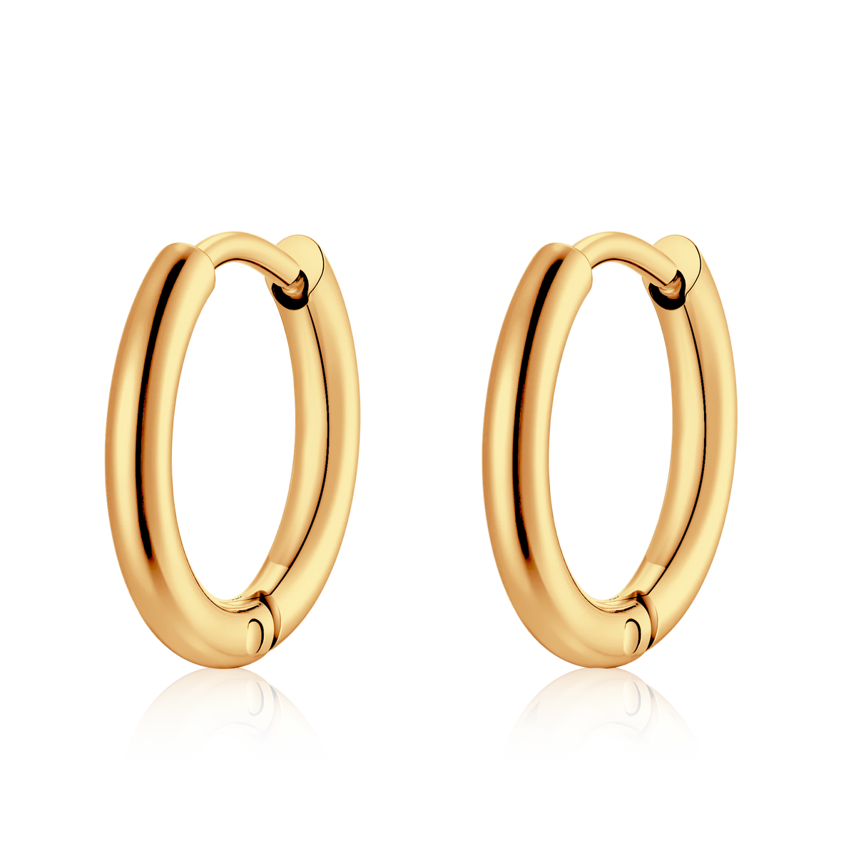Traditional Hoop Earrings