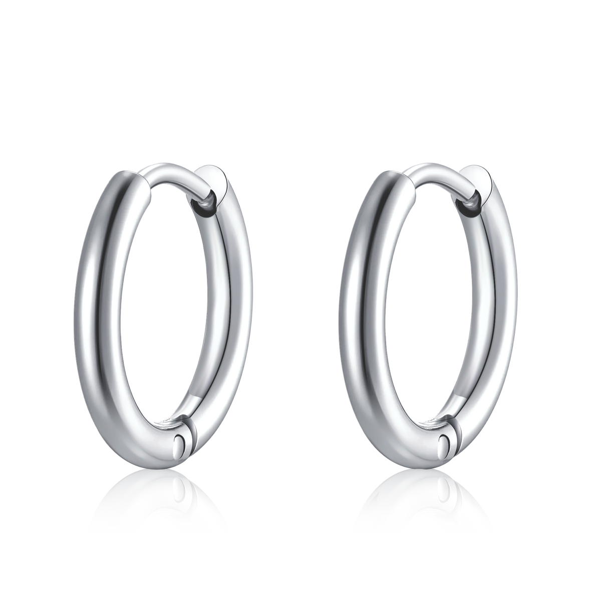 Traditional Hoop Earrings