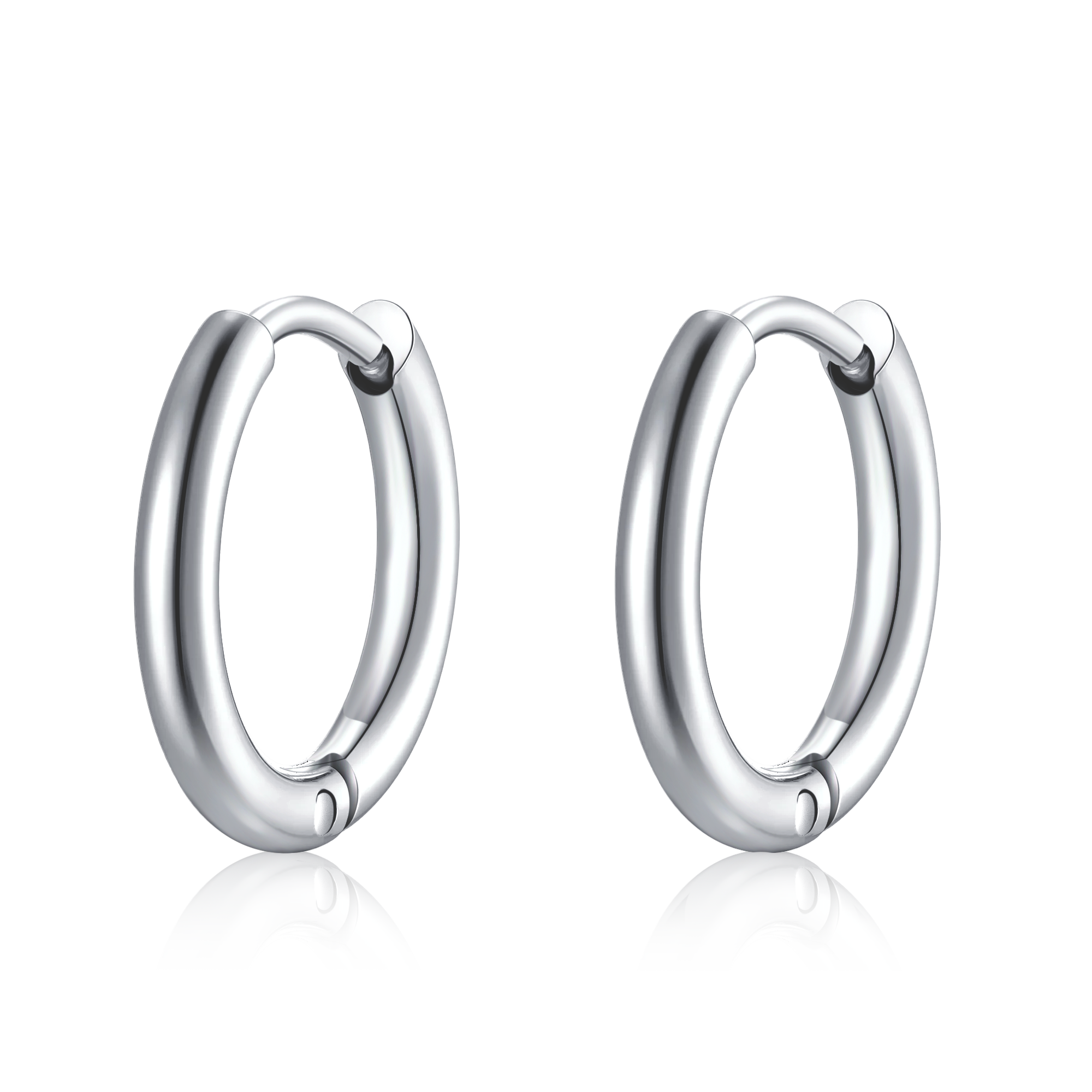 Traditional Hoop Earrings