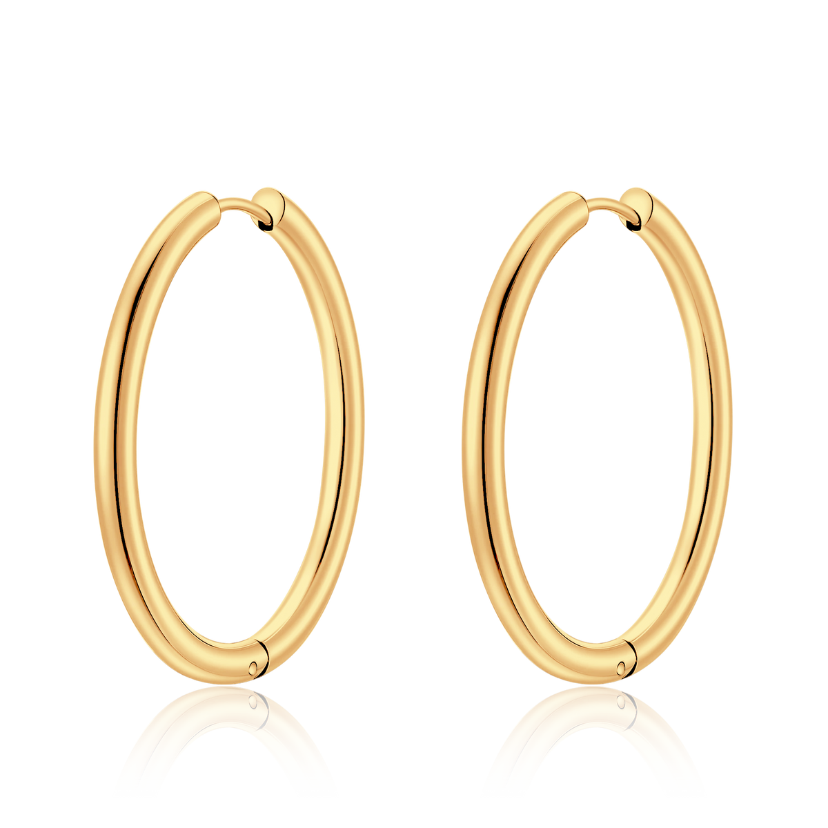 Large Hoop Earrings