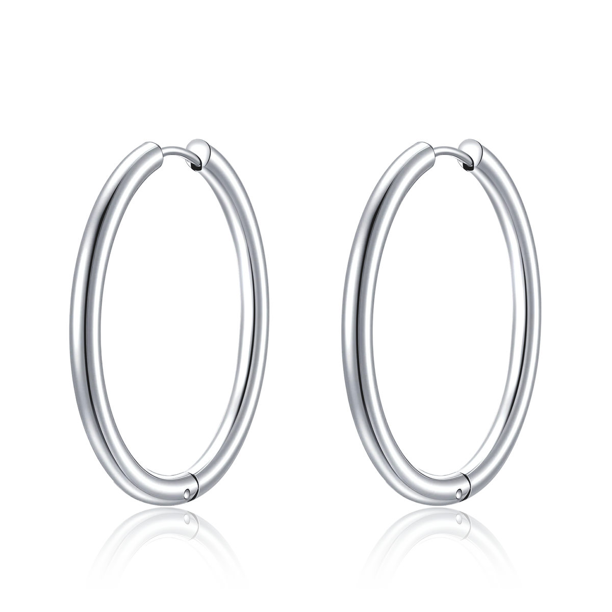 Large Hoop Earrings
