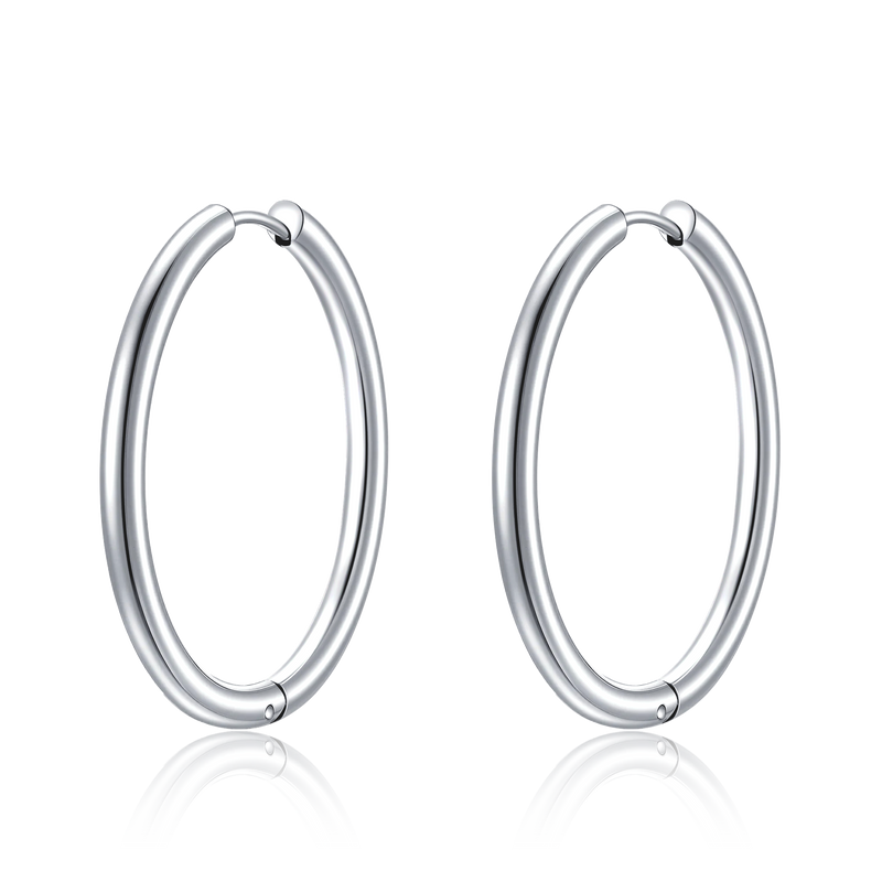 Large Hoop Earrings
