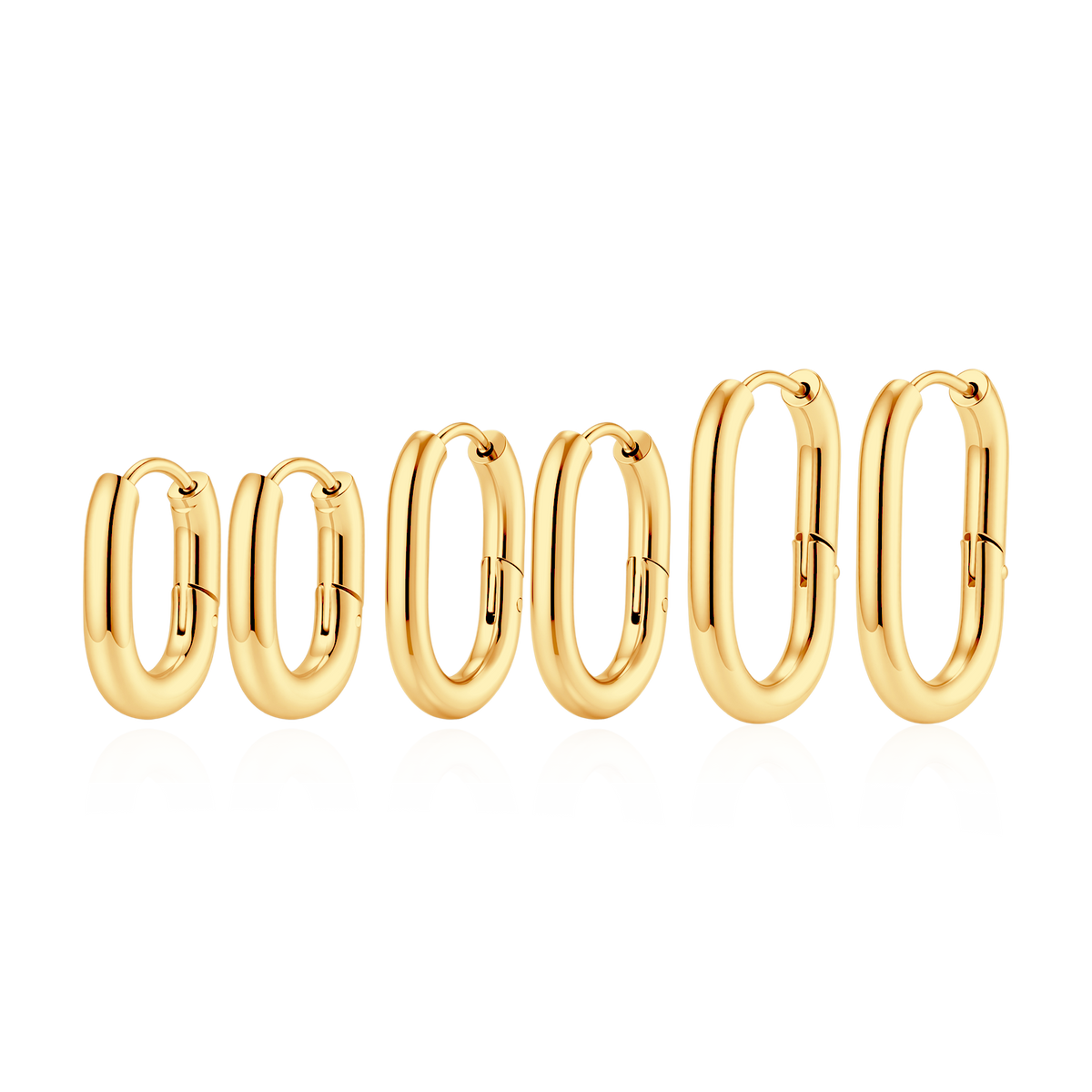 Assorted Hoop Earrings