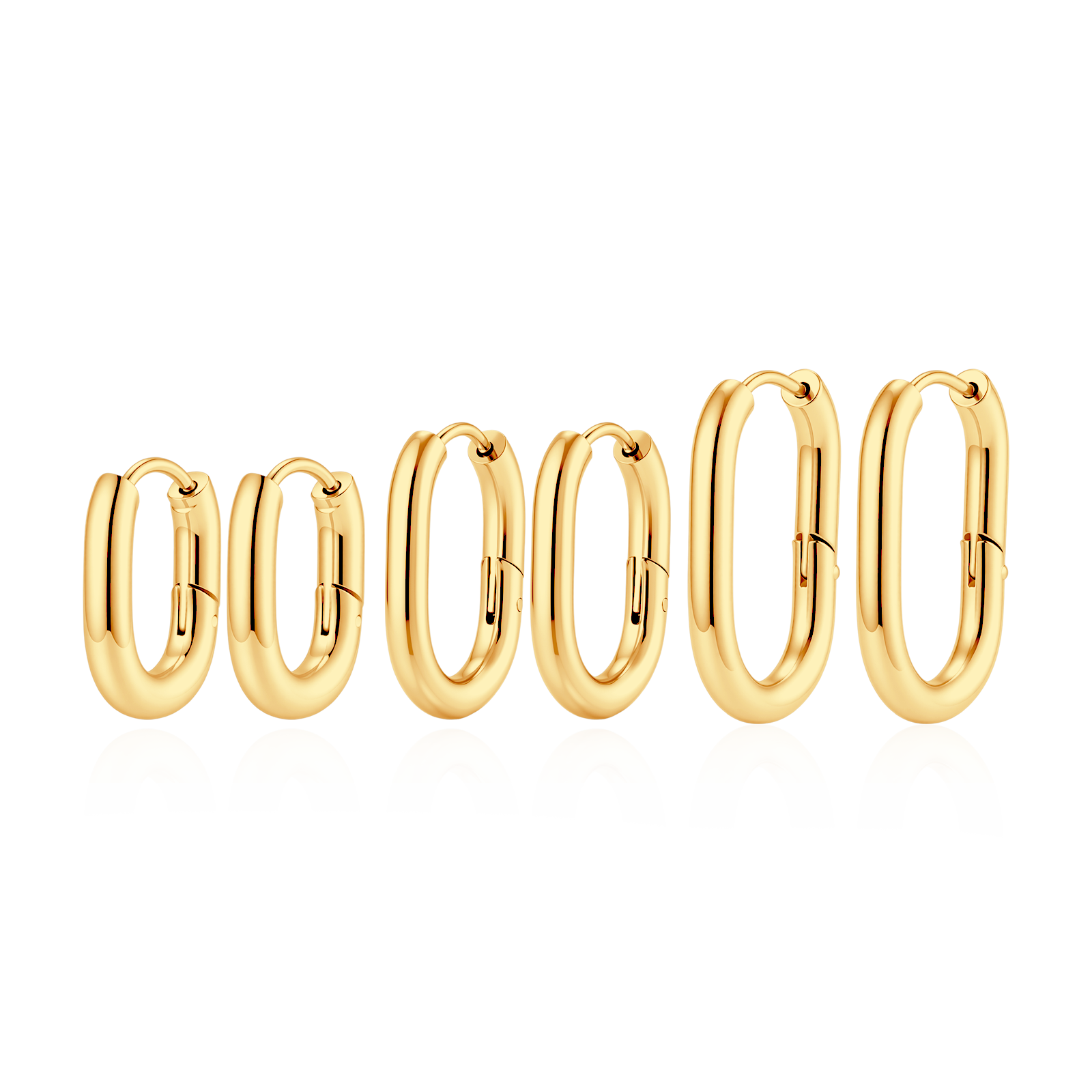 Assorted Hoop Earrings