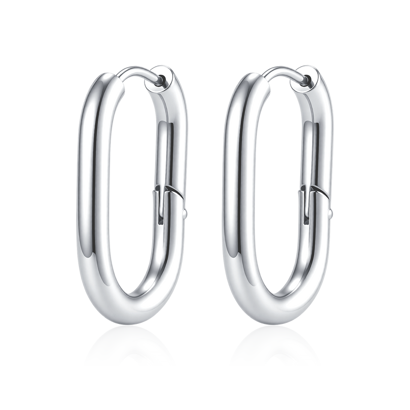 Assorted Hoop Earrings