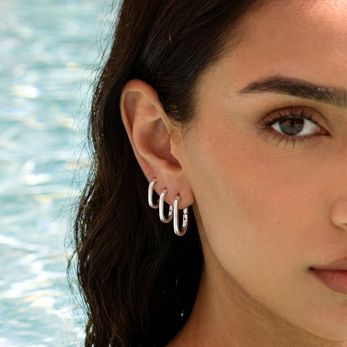 Assorted Hoop Earrings
