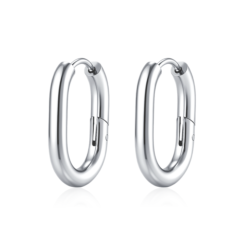 Assorted Hoop Earrings