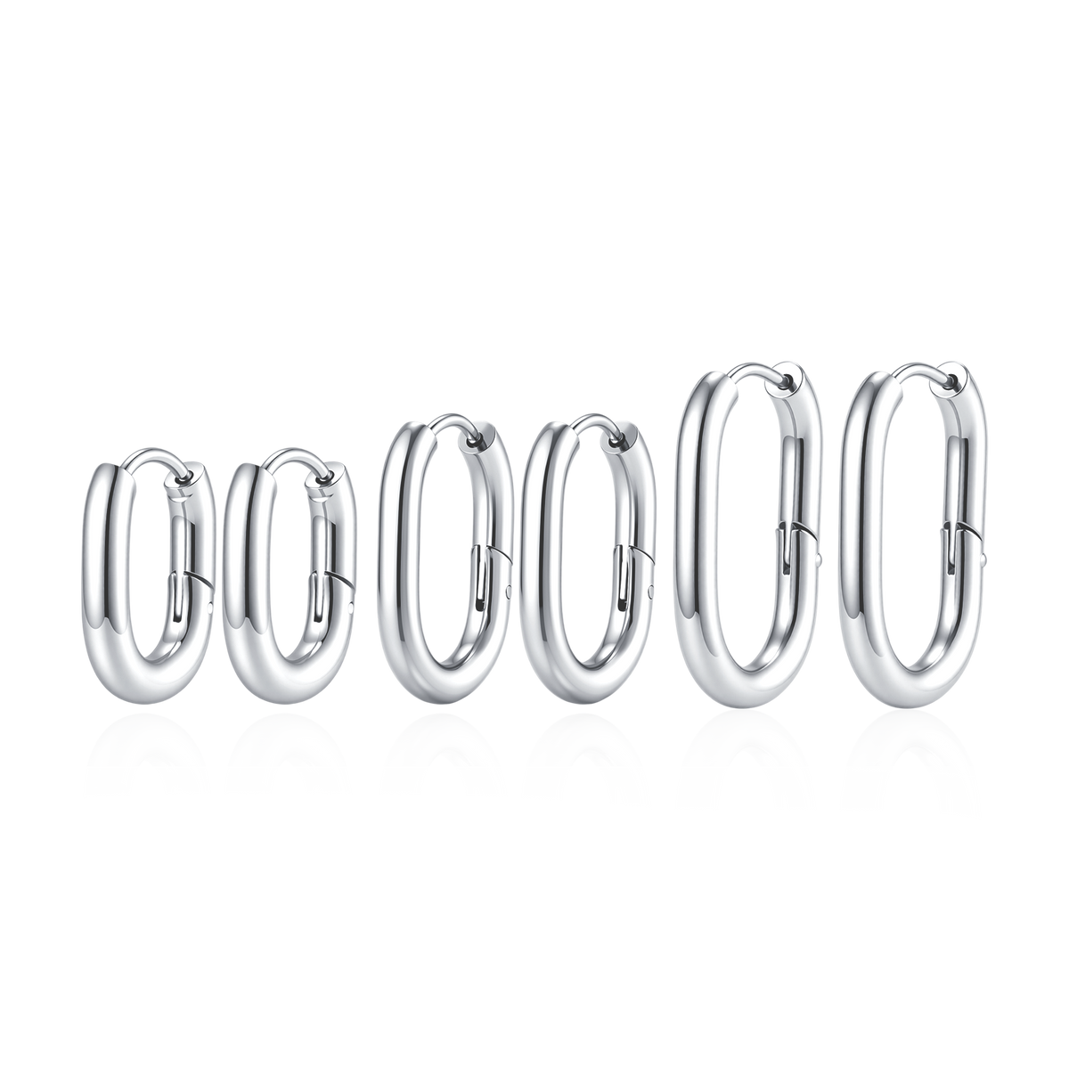 Assorted Hoop Earrings