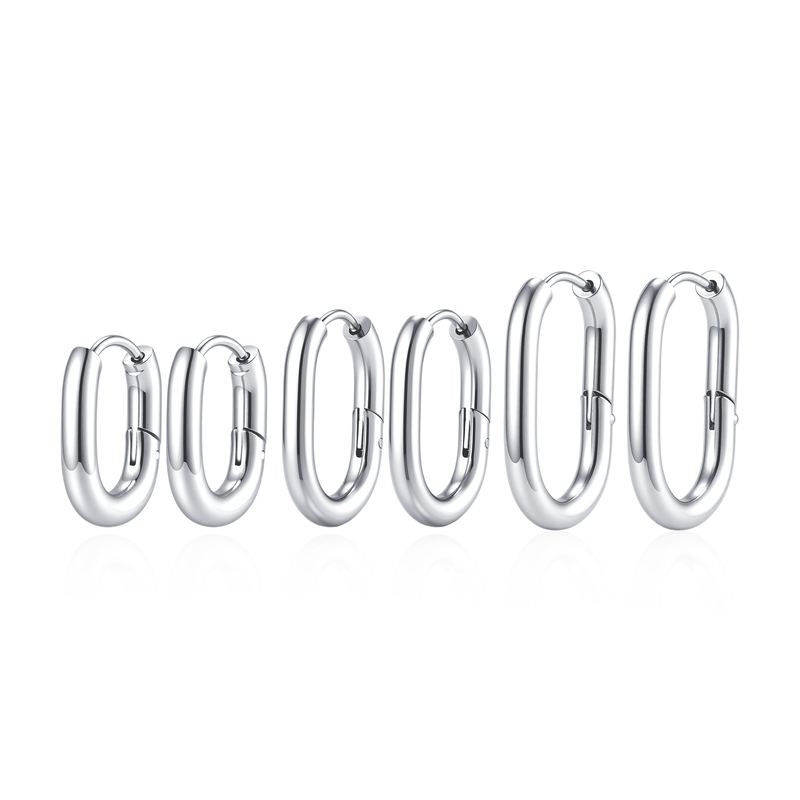 Assorted Hoop Earrings