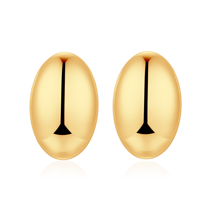 Elongated Ovals Earrings