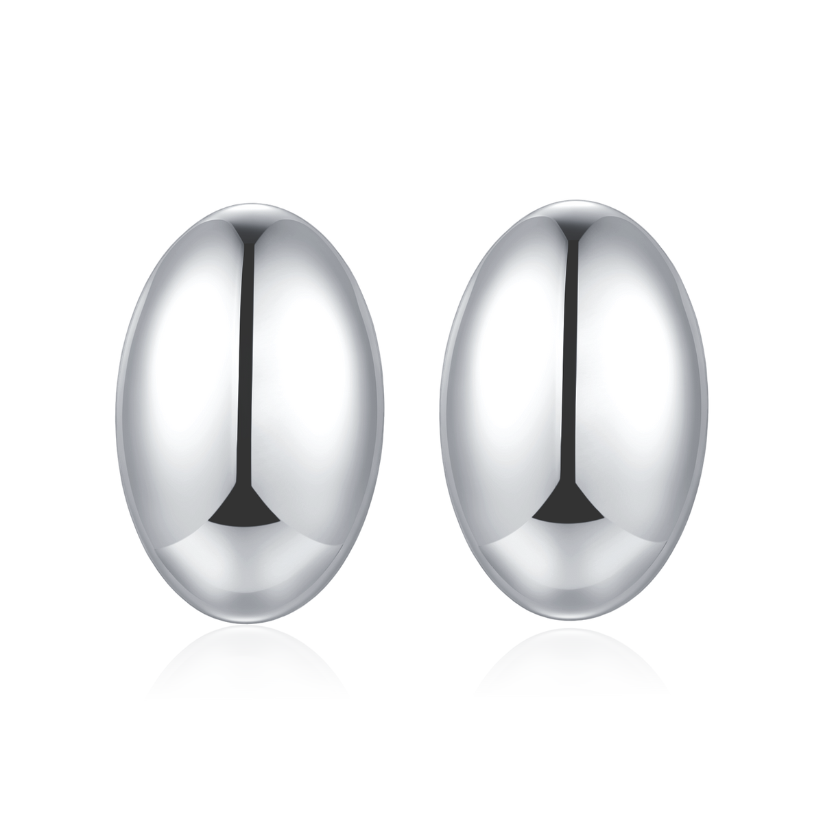 Elongated Ovals Earrings