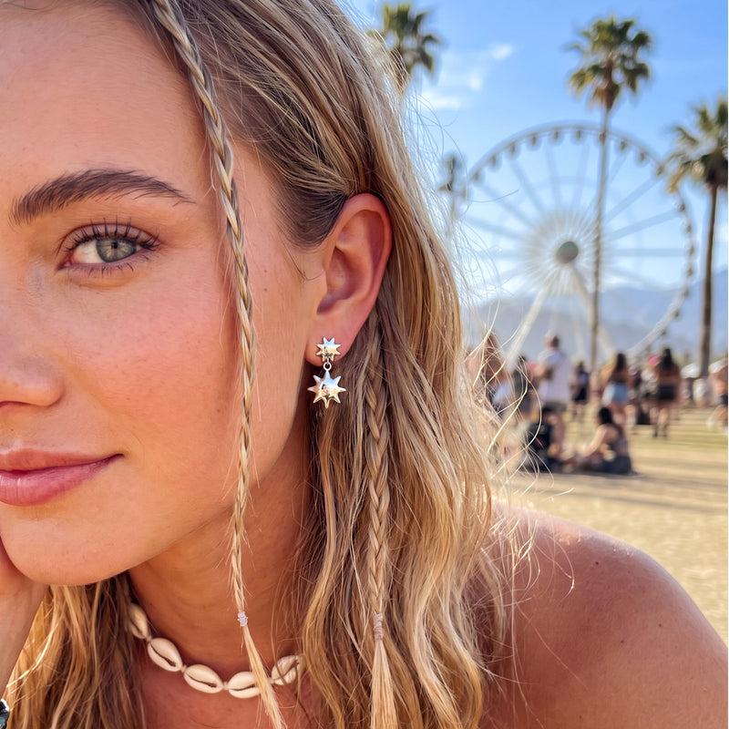 Starry Earrings