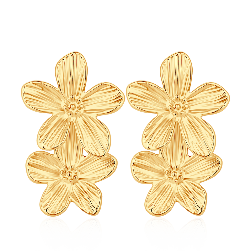 Five Petals Earrings
