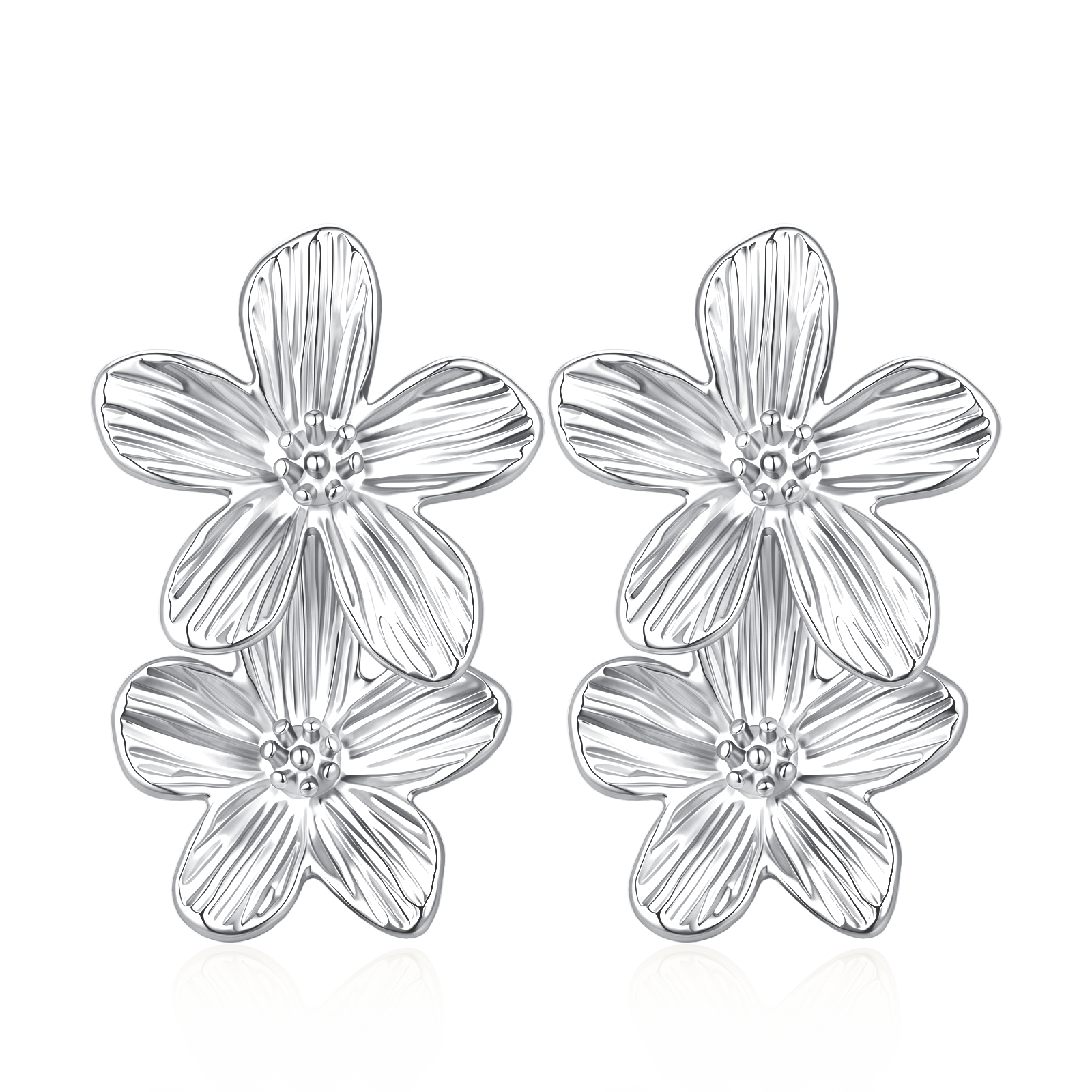 Five Petals Earrings