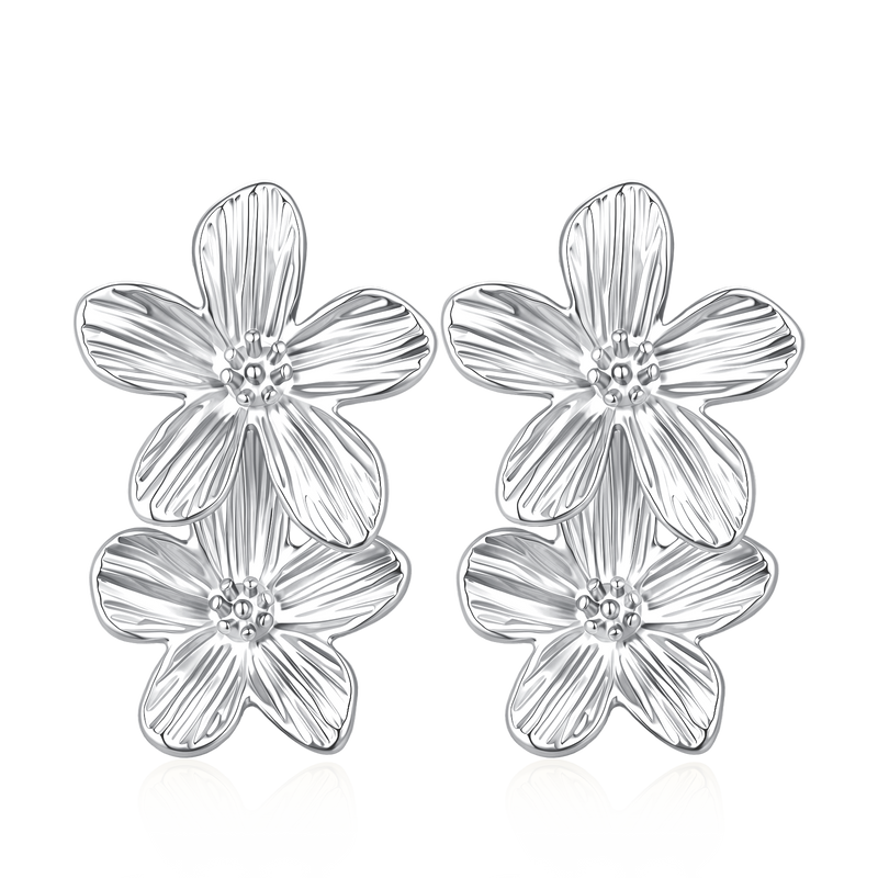 Five Petals Earrings