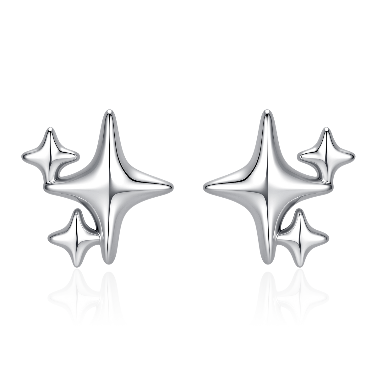 Star Trio Earrings