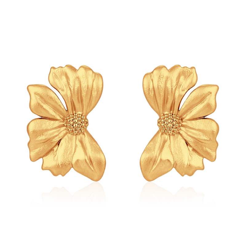 Maxi Flower Earrings