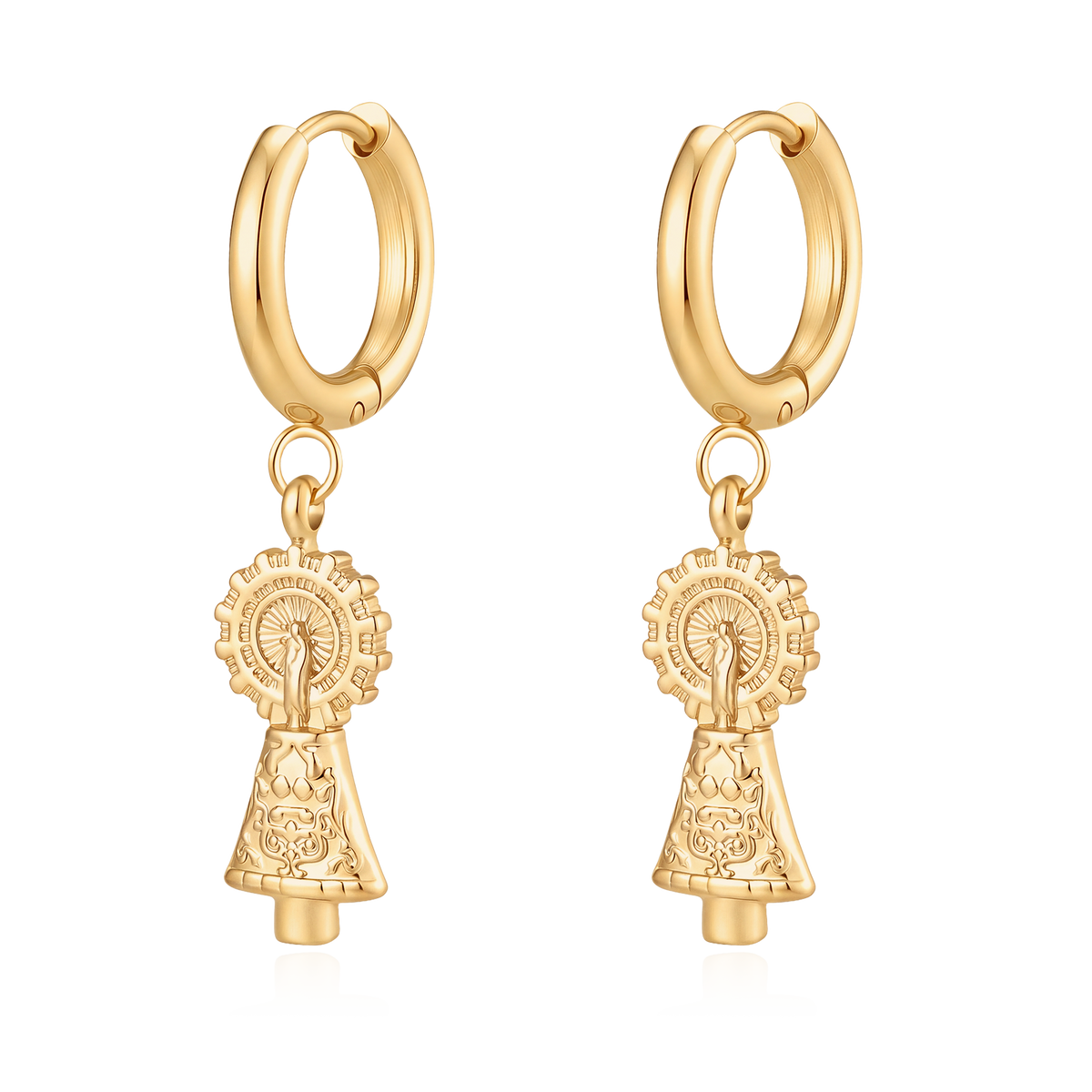 Virgin of Pilar Earrings