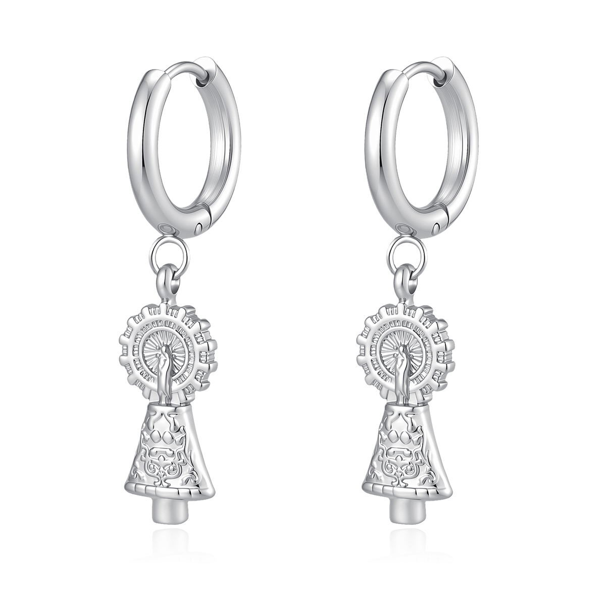 Virgin of Pilar Earrings