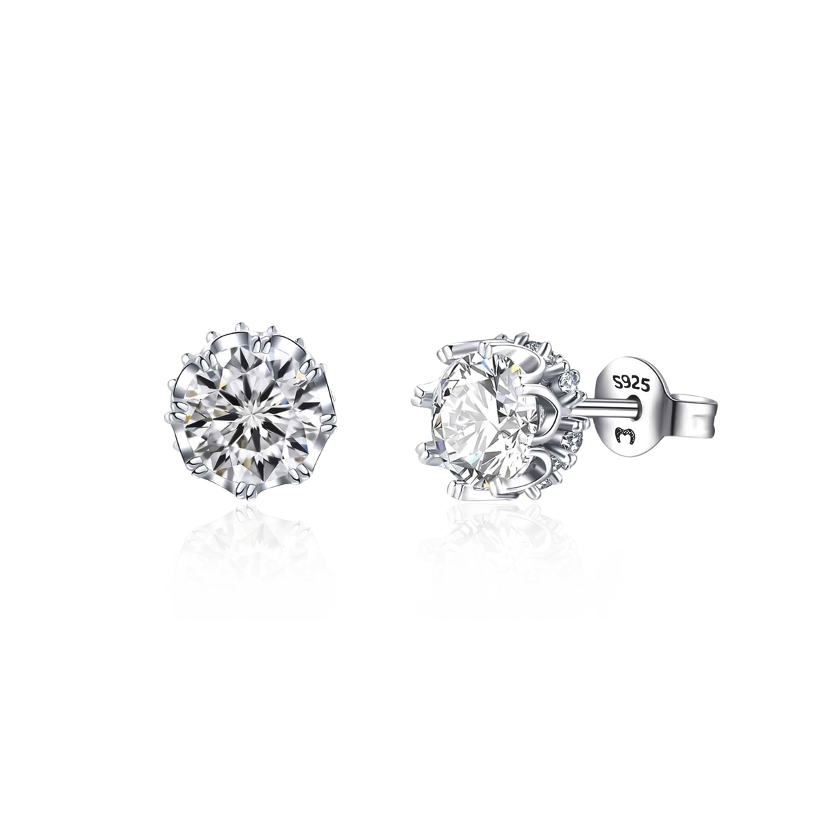 Little Crown Earrings - SophiaJewels