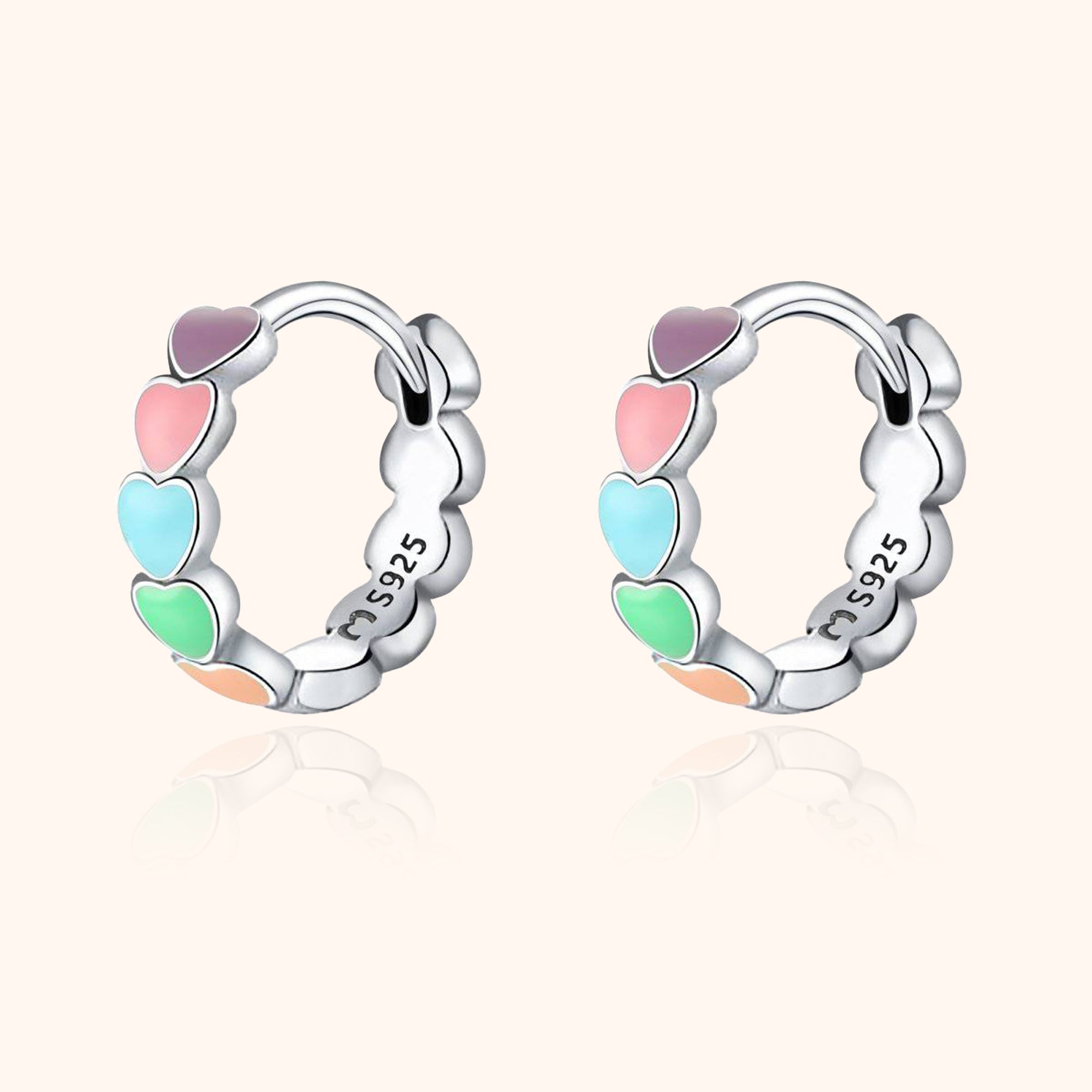 "Colourful Love" Earrings