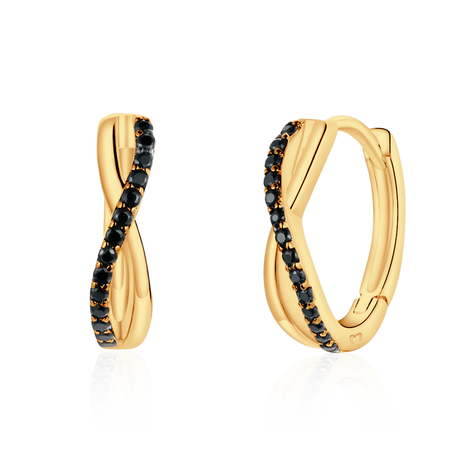 Charbon Earrings - SophiaJewels