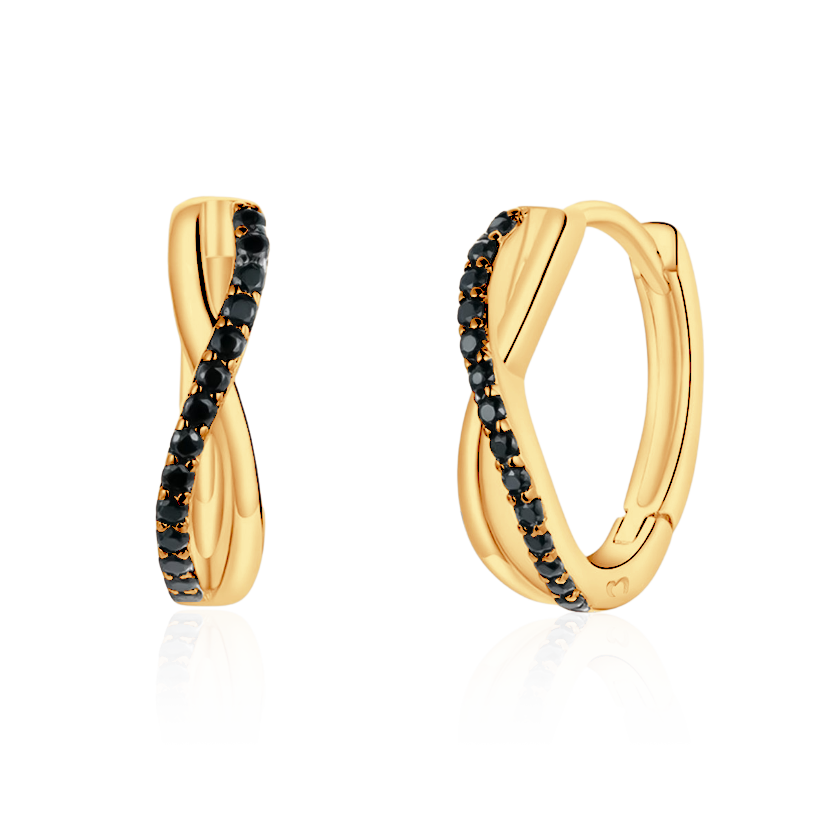 Charbon Earrings