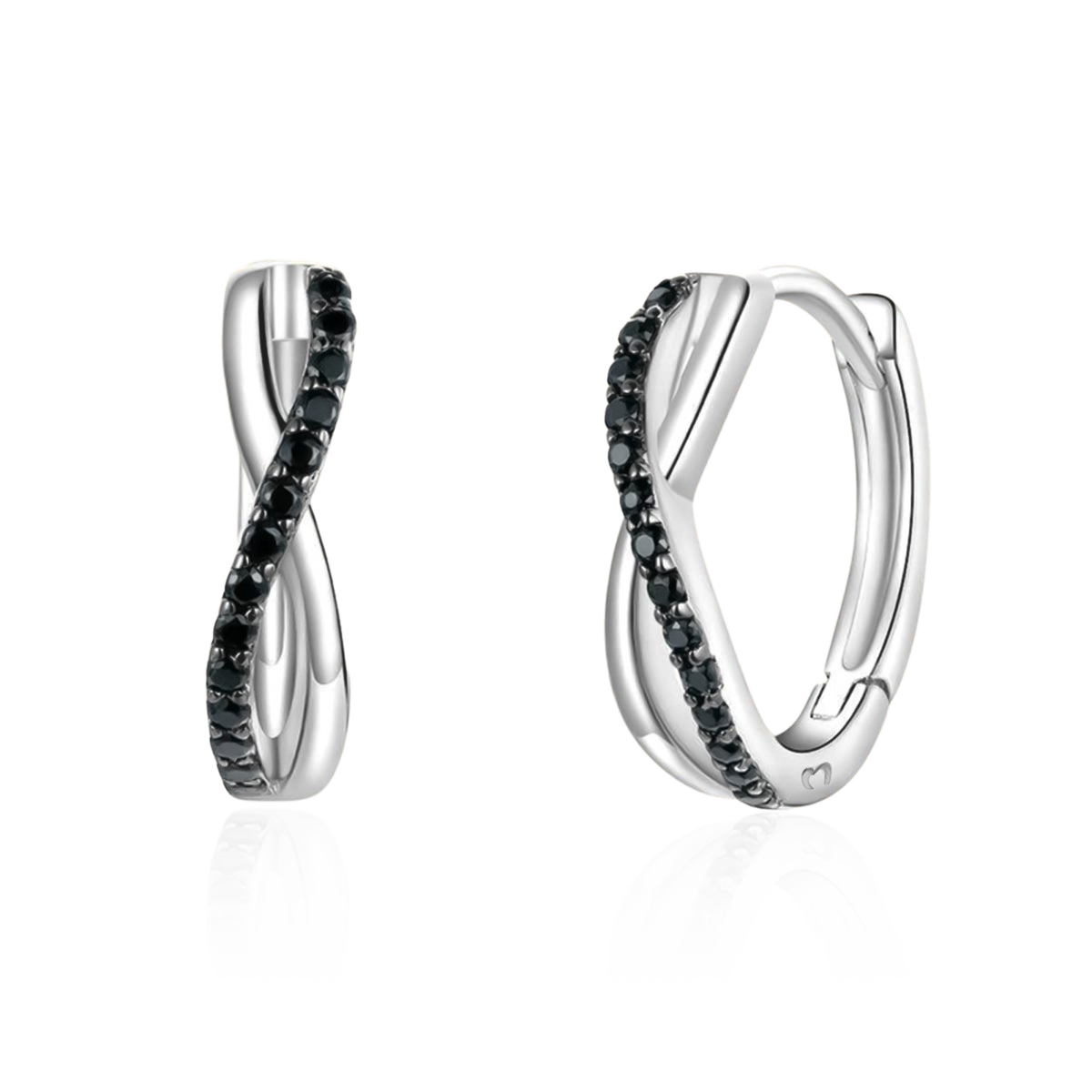 Charbon Earrings - SophiaJewels