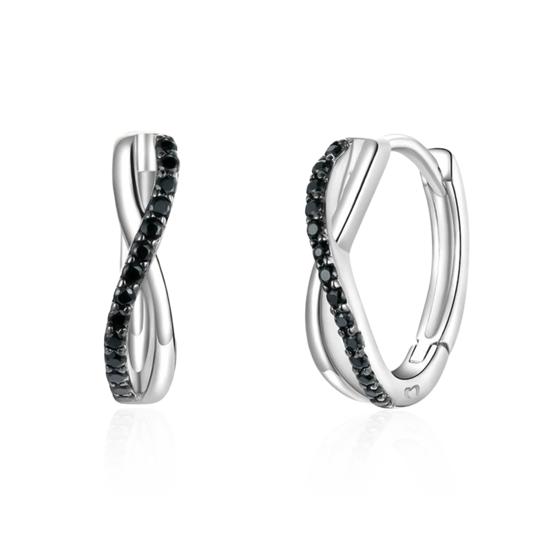 Charbon Earrings - SophiaJewels