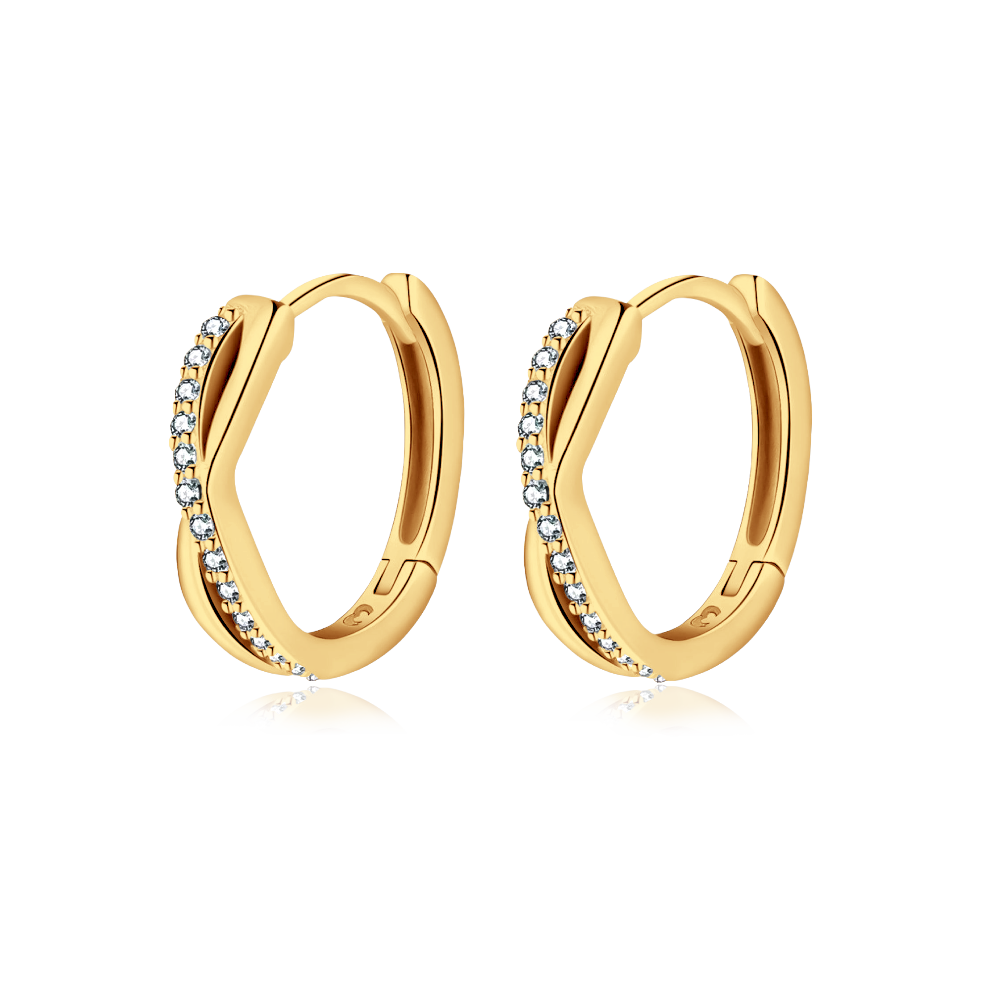Intertwined Earrings - SophiaJewels