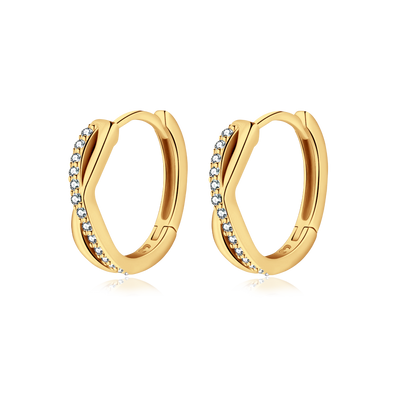 Intertwined Earrings - SophiaJewels