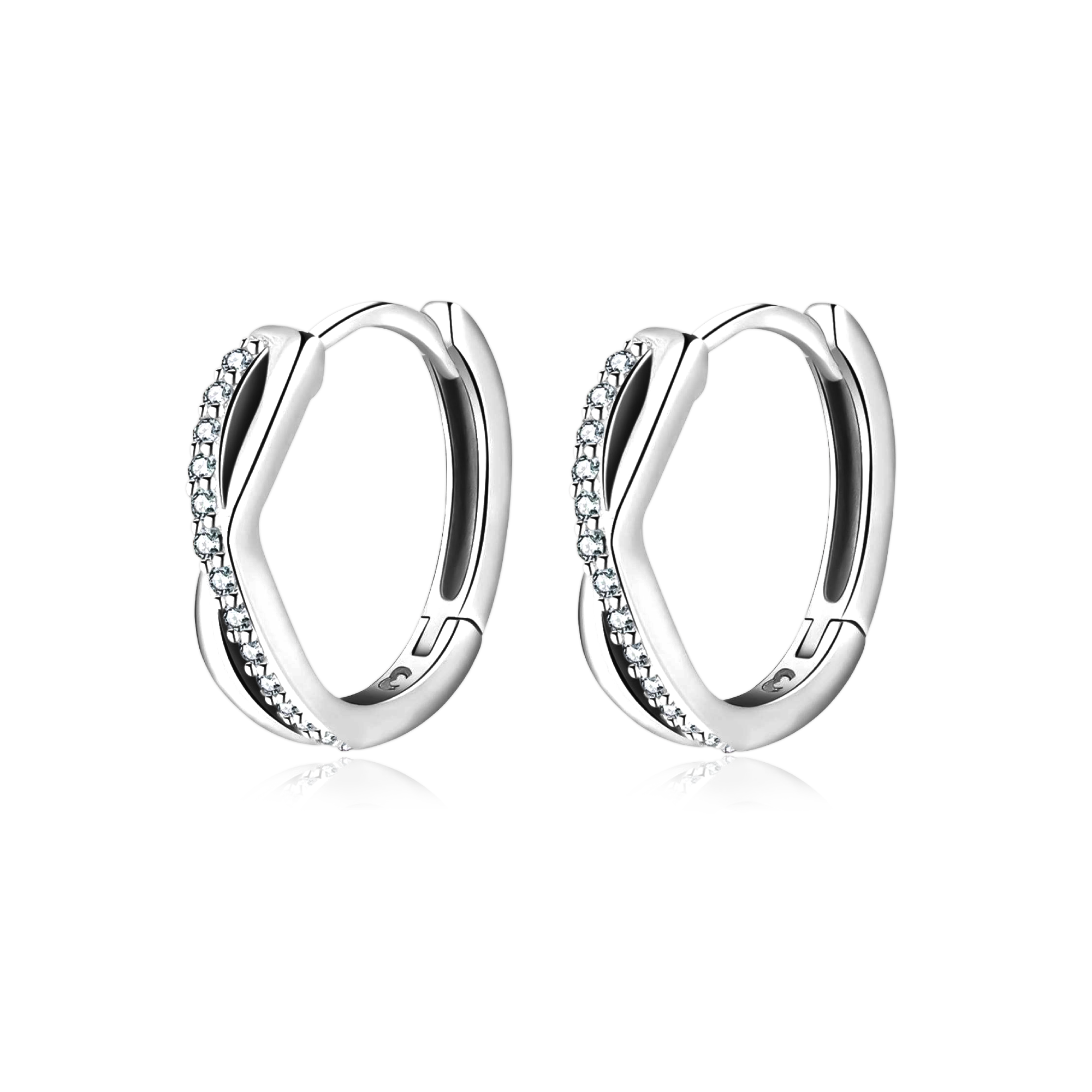 Intertwined Earrings - SophiaJewels