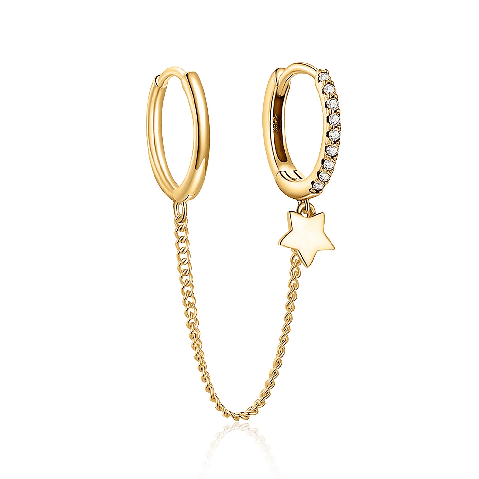 "Twin Star" Earrings - SophiaJewels