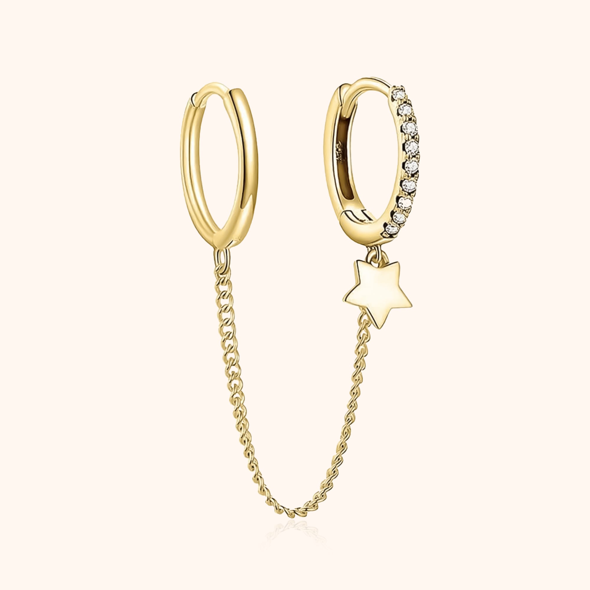 "Twin Star" Earrings