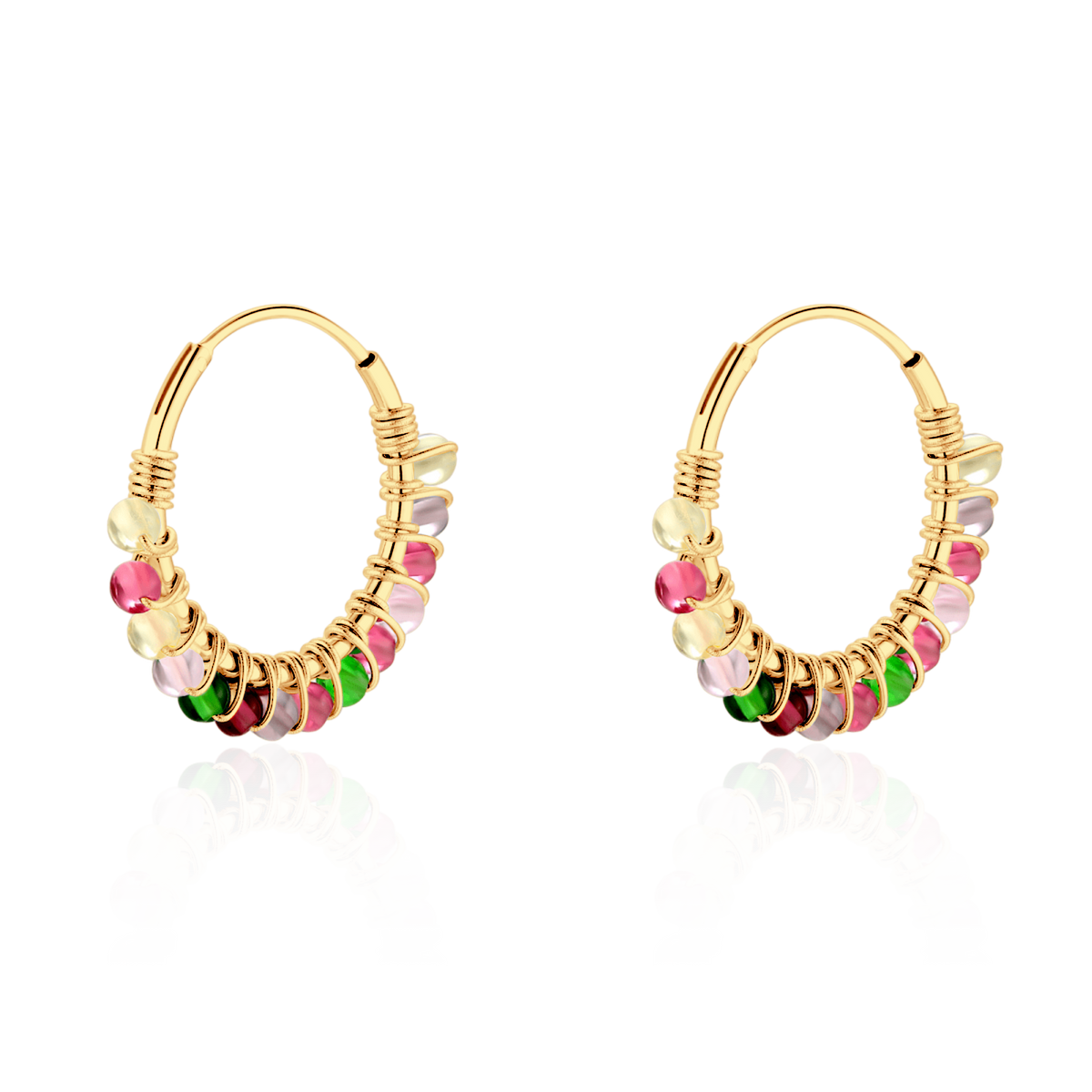 Diversity Colours Earrings - SophiaJewels