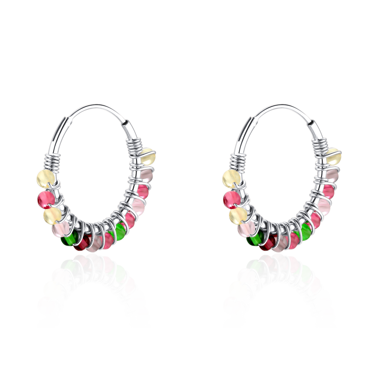 Diversity Colours Earrings - SophiaJewels