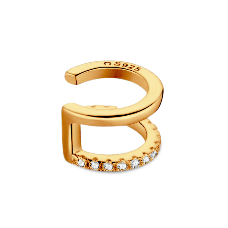 Ideal Ear - Cuff Earrings - SophiaJewels