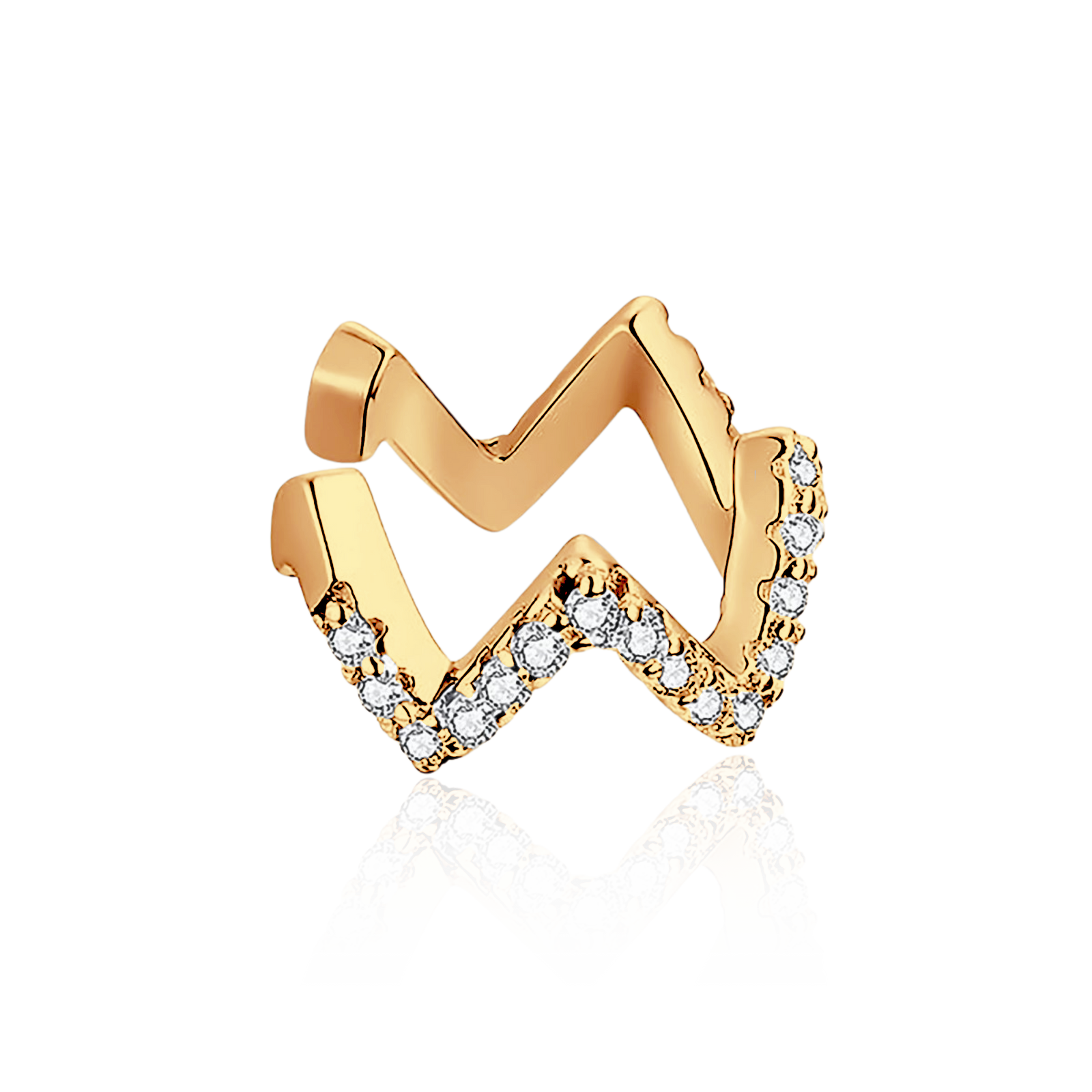 Ear Cuff - Flashy Earrings - SophiaJewels