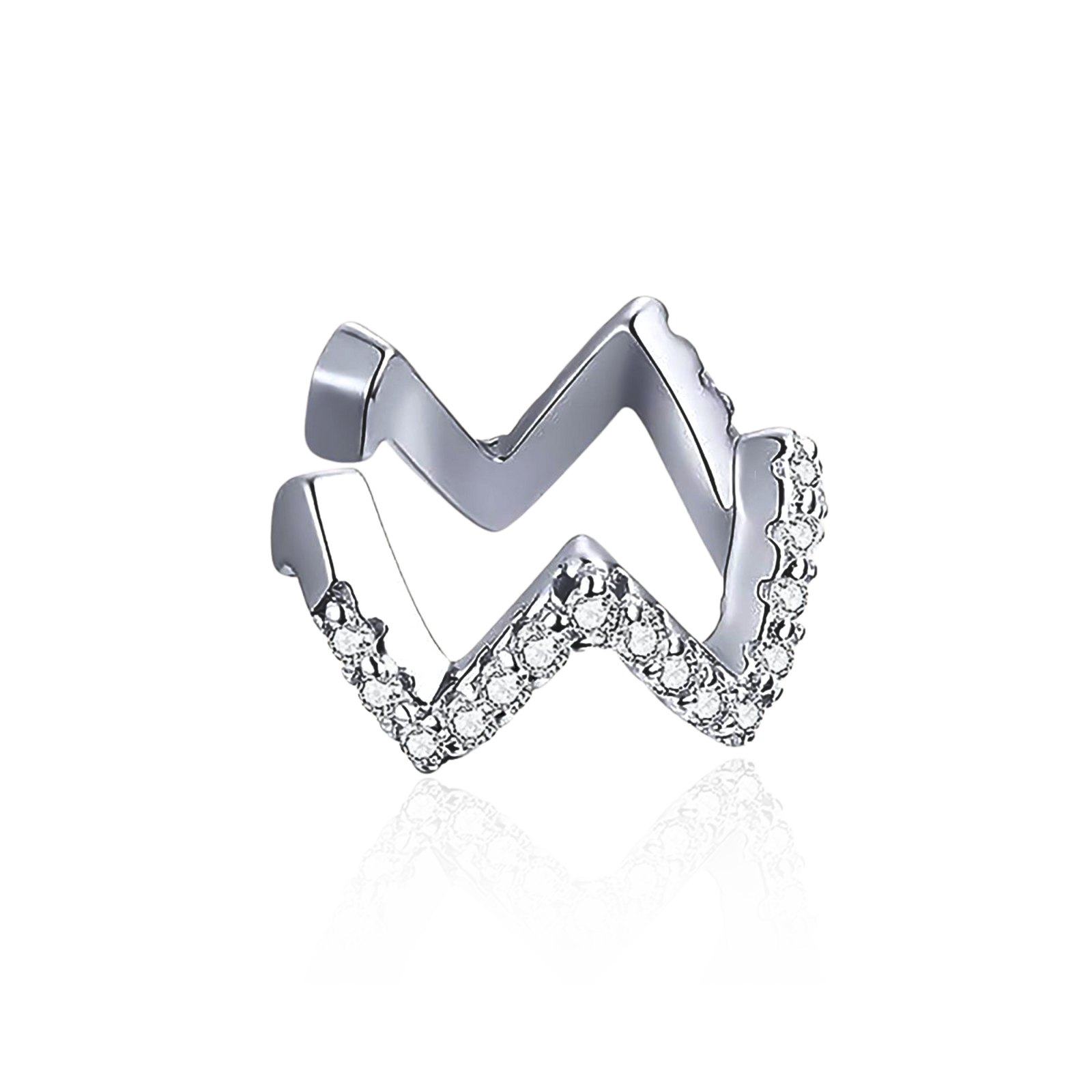 Ear Cuff - Flashy Earrings - SophiaJewels