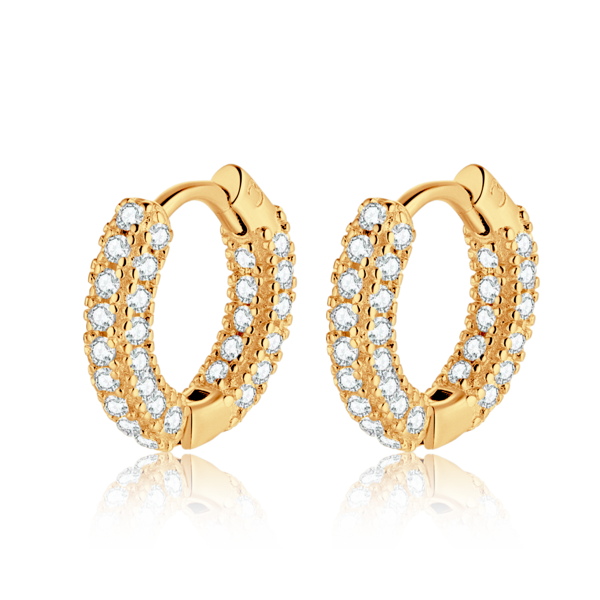 Seductive Hoop Earrings